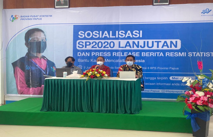 BPS Papua : Transportasi Laut April Meningkat Pasca Tak Wajibkan Antigen - PCR